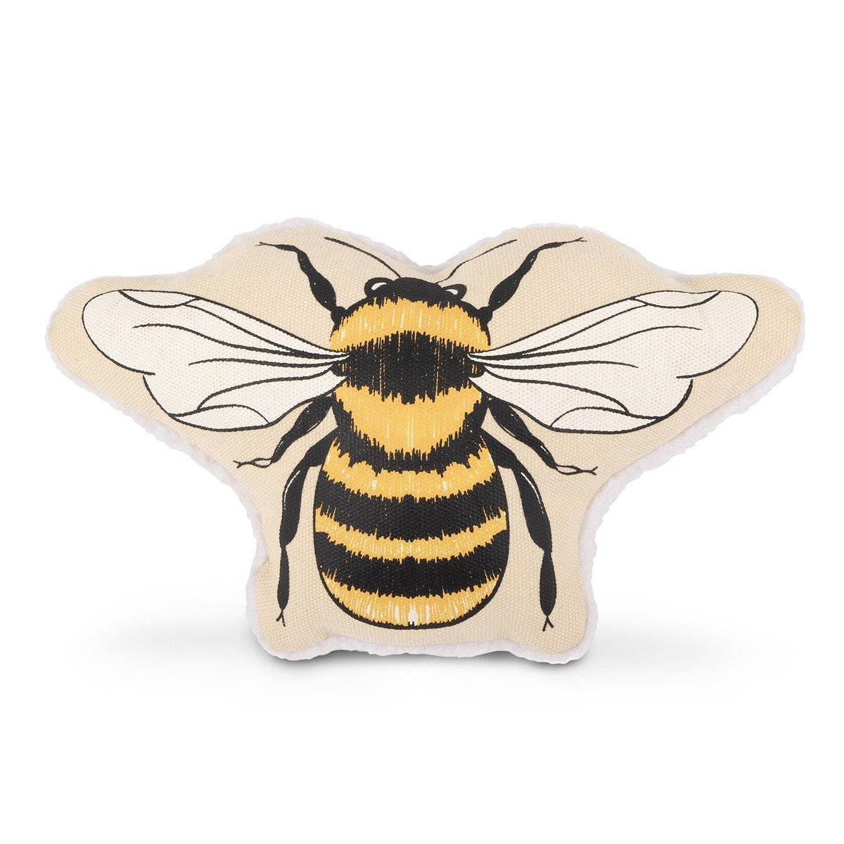 Honey Bee Canvas Dog Toy