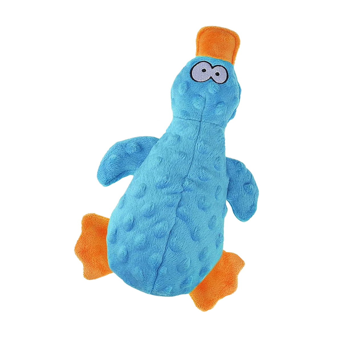 Best Pet Supplies-Cute Plush Duck Sound Toy with Soft，Durable Fabric for Small,Medium,and Large Pets.Pets Stuffed Animals Chew Toy for Biting Training Teething Indoor Pet Interactive Toy