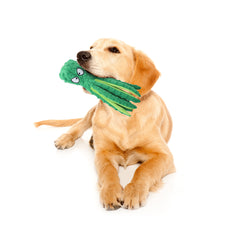 Dog Companion-Squeaky Crocodile Dog Toys,Durable Plush Dog Chew Toys For Small,Medium And Large Pets