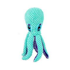 Squeaky Octopus Dog Toys - Durable Octopus Stuffed Toy for Playing With Small, Medium and Large Dogs，Super Soft Plush Stuffed Octopus-Shaped Pet Toys, Cotton Rope for Pet Biting Training Chew Toys