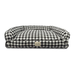 Buffalo Check Ortho Lounger