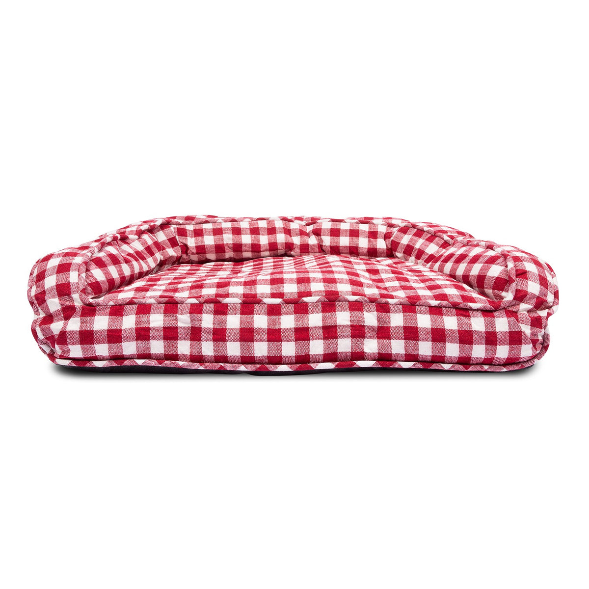 Red Buffalo Check Ortho Lounger