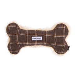 Windowpane Plaid Bone Toy