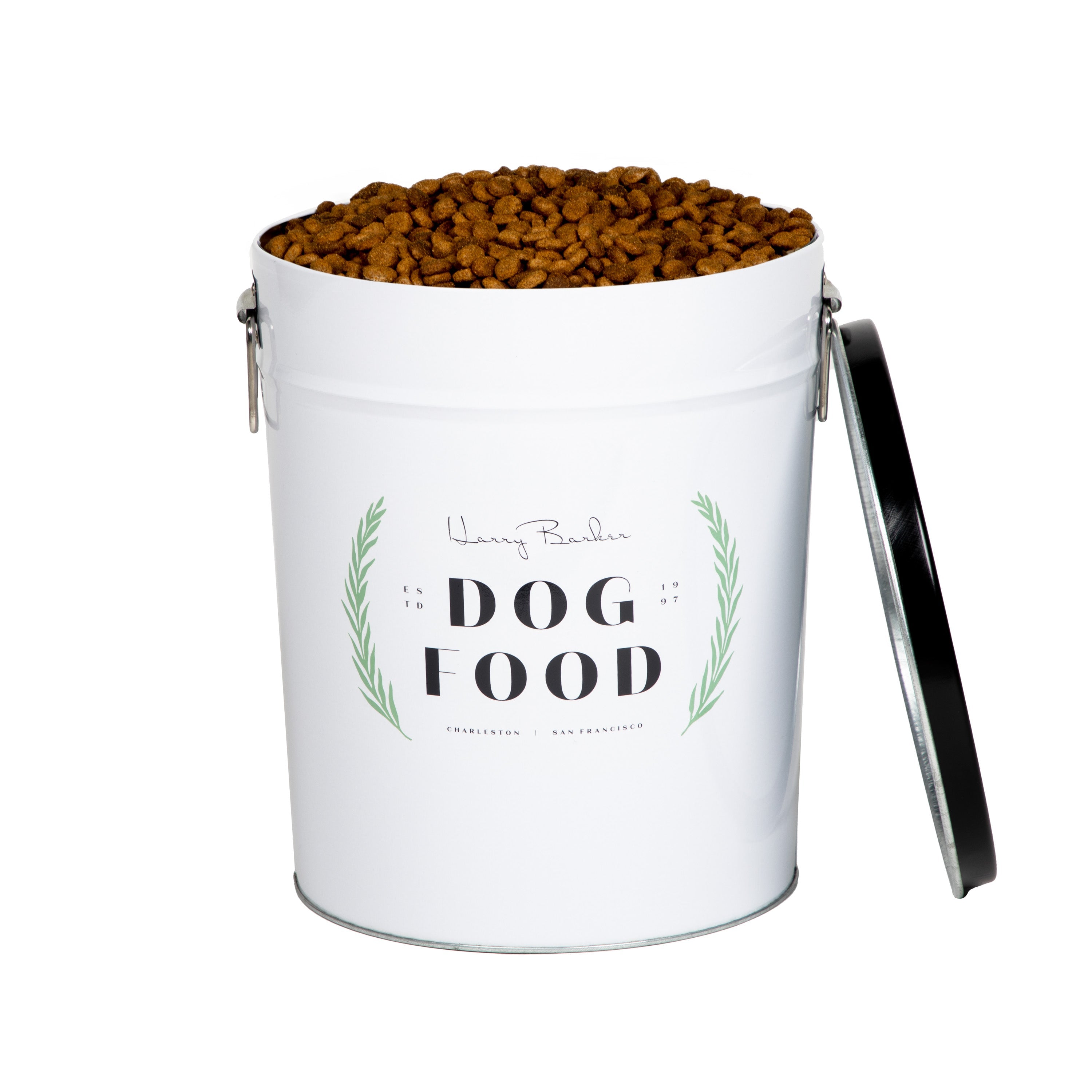 Laurel Dog Food Storage Canister