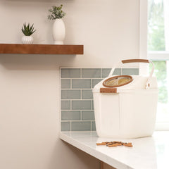 Airtight Eco-Friendly Plastic Food Storage