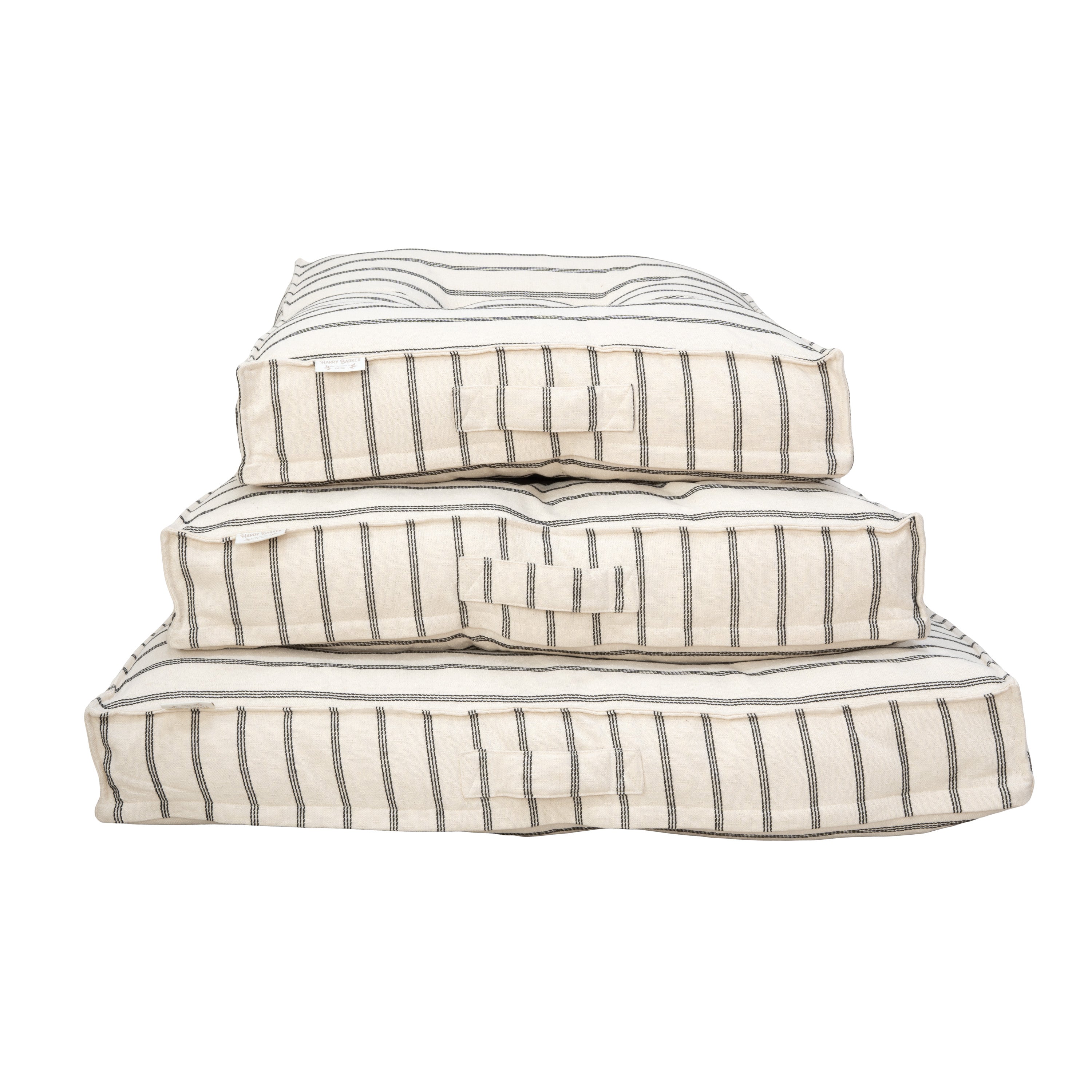 Striped Pillow Pet Bed