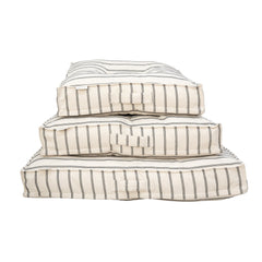 Striped Pillow Pet Bed