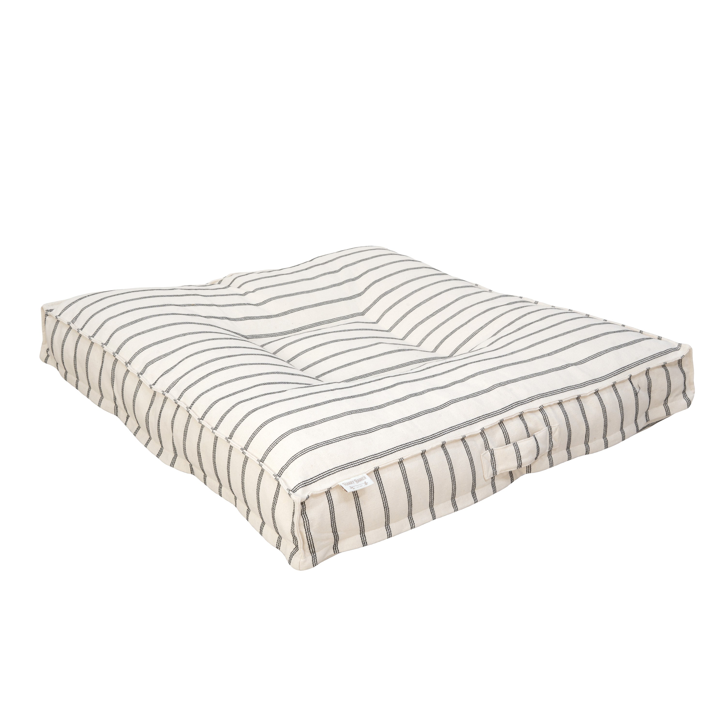 Striped Pillow Pet Bed