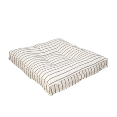 Striped Pillow Pet Bed