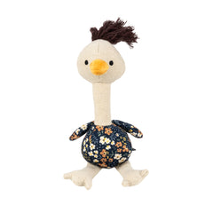 Floral Print Ostrich Dog Toy