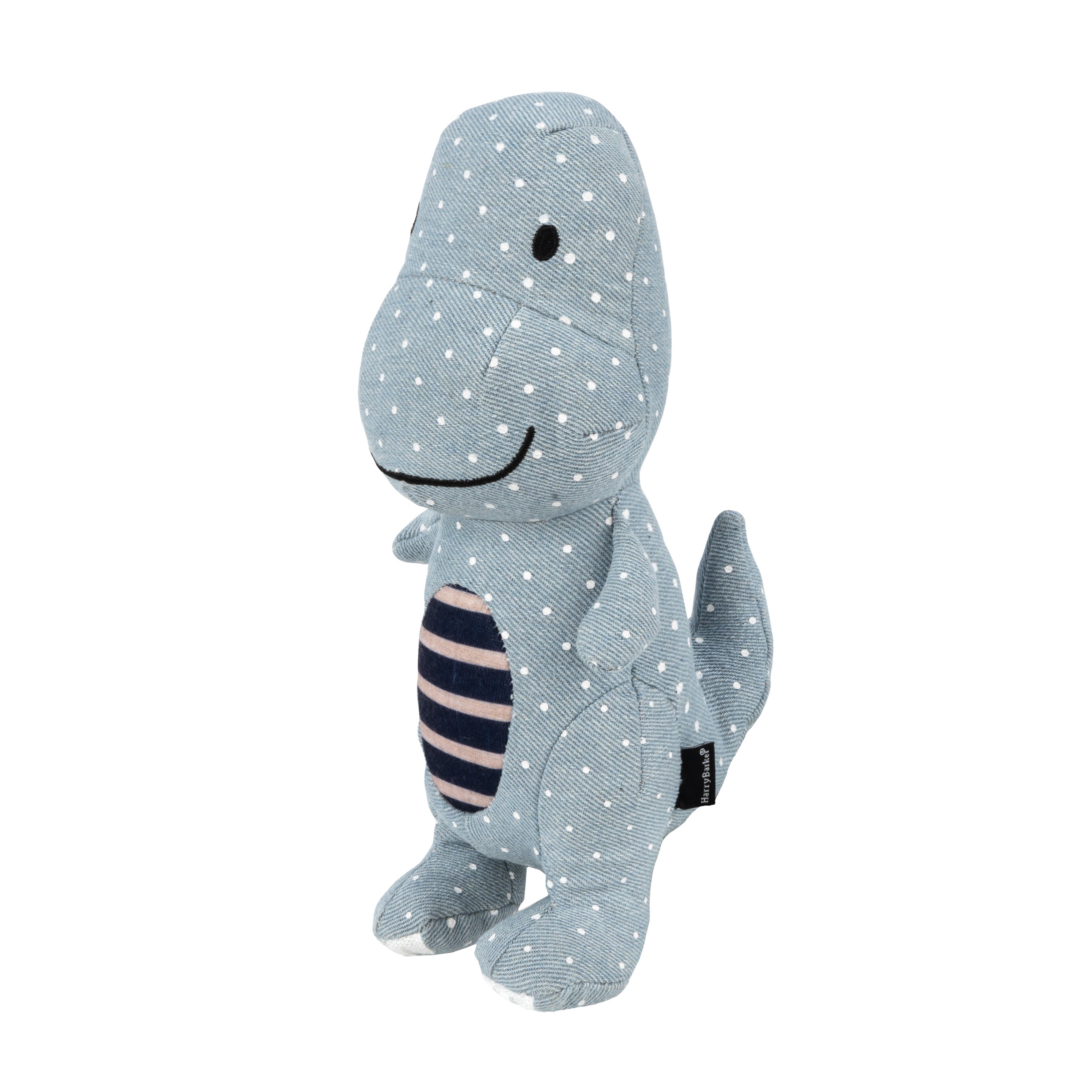 Polka Dot Dinosaur Dog Toy