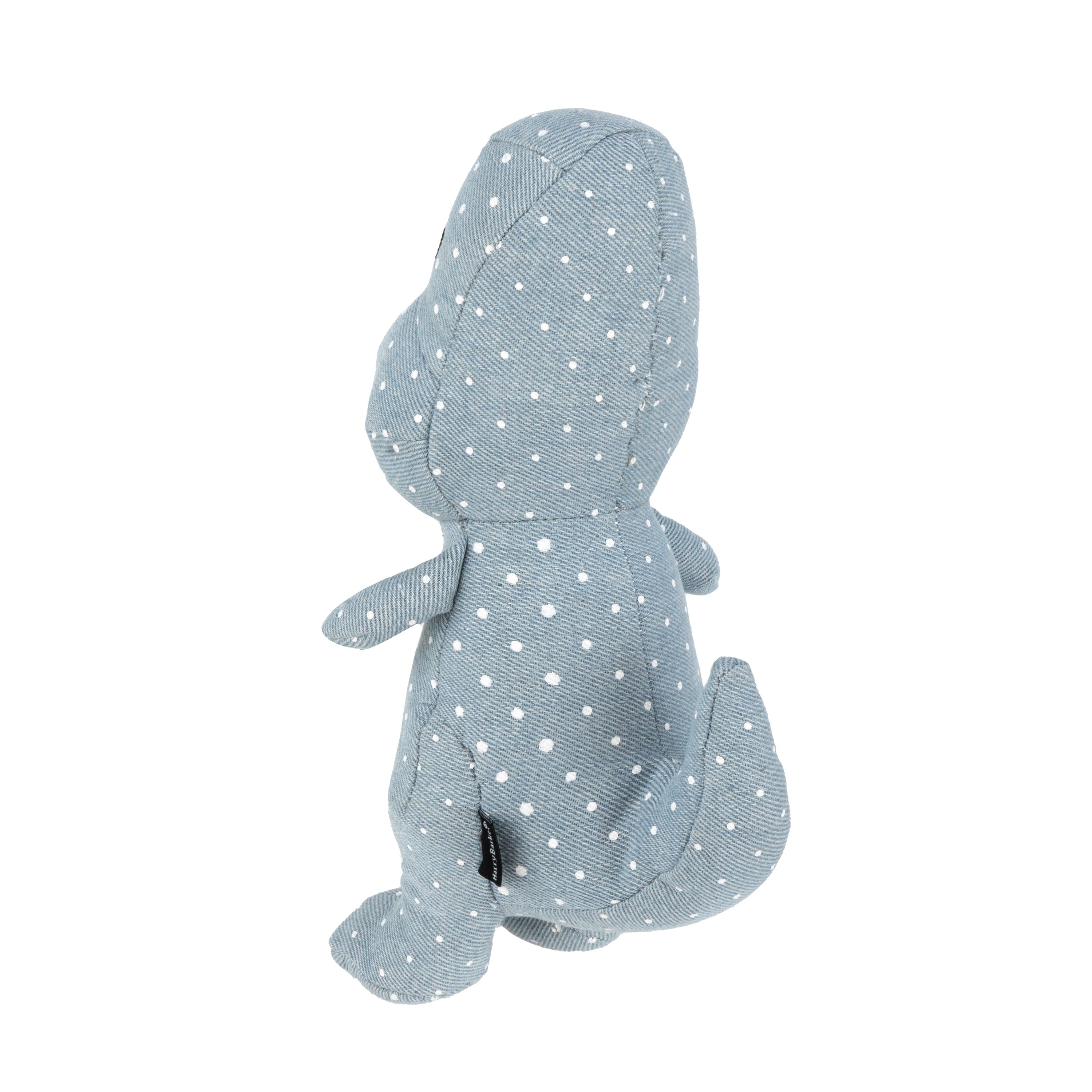 Polka Dot Dinosaur Dog Toy