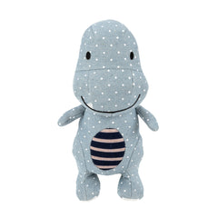 Polka Dot Dinosaur Dog Toy