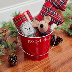 Good Dog Gift Bucket