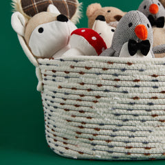 Speckled Toy Bin