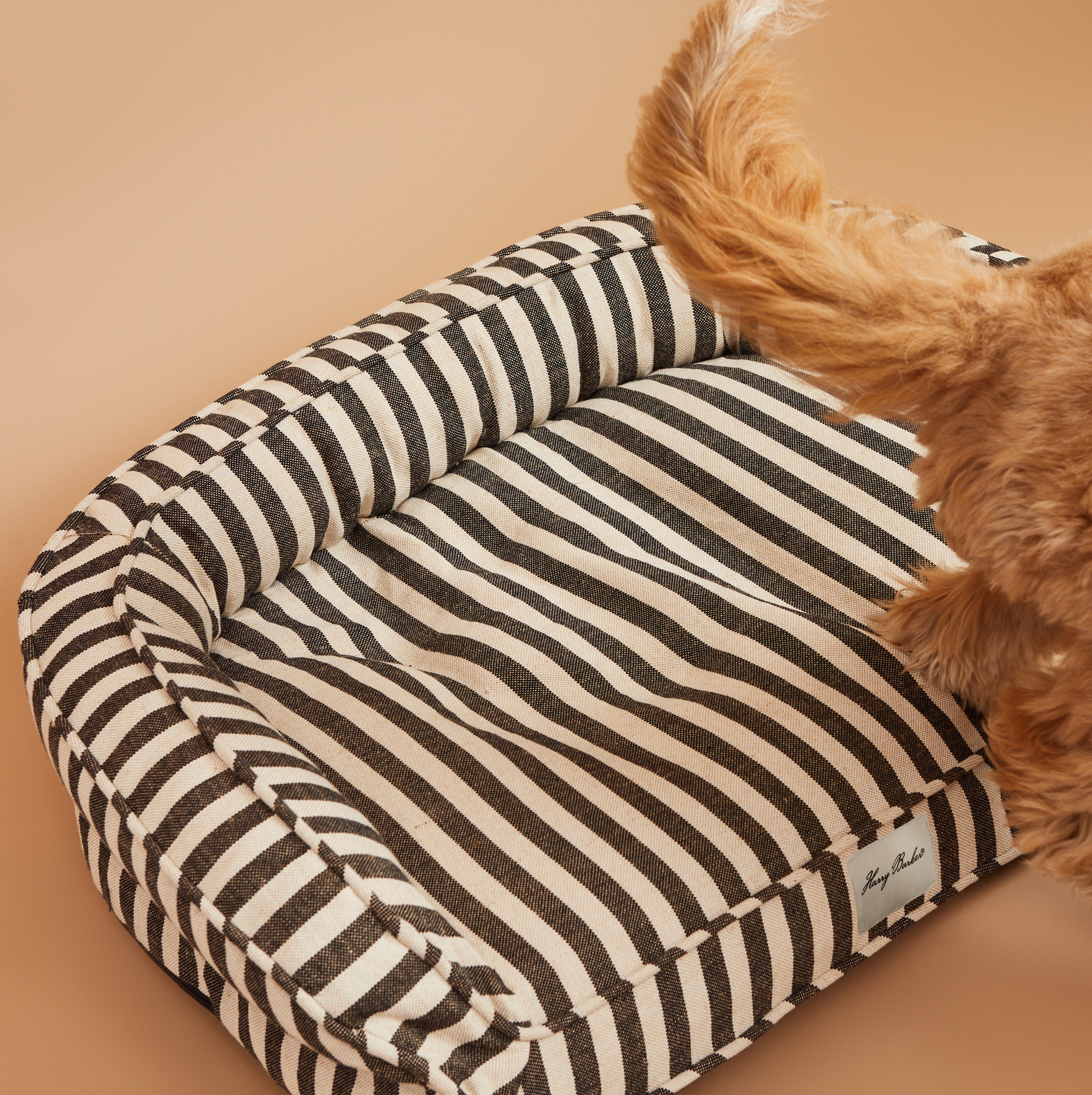 Vintage Stripe Ortho Lounger