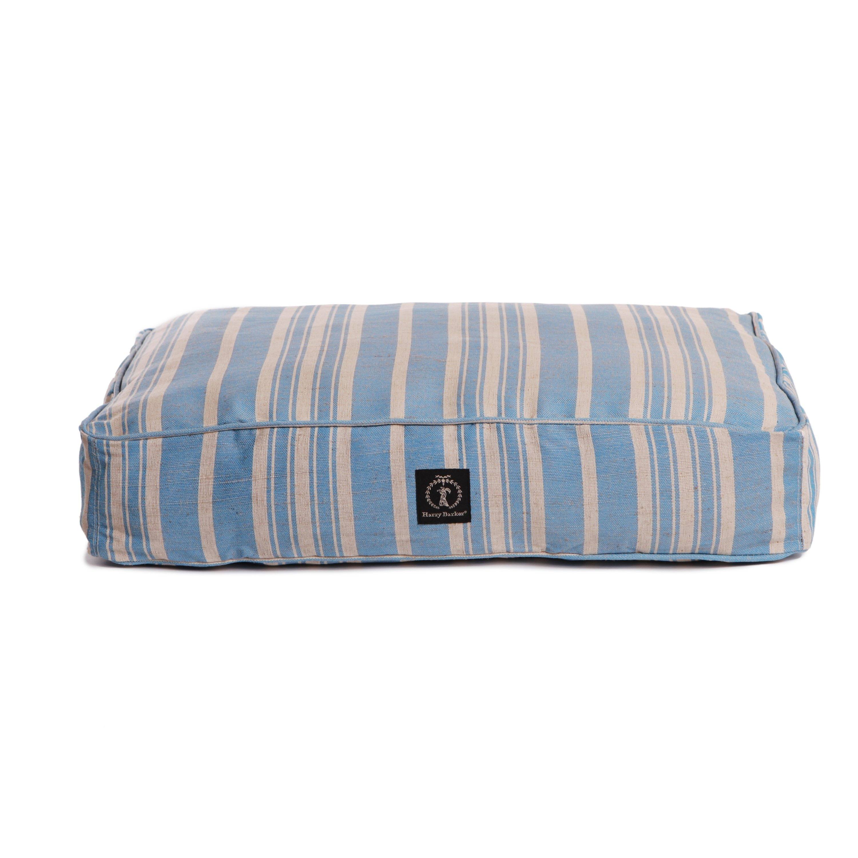 Classic Stripe Rectangle Dog Bed Cover