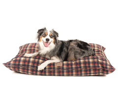 Plaid Envelope Dog Bed Cover