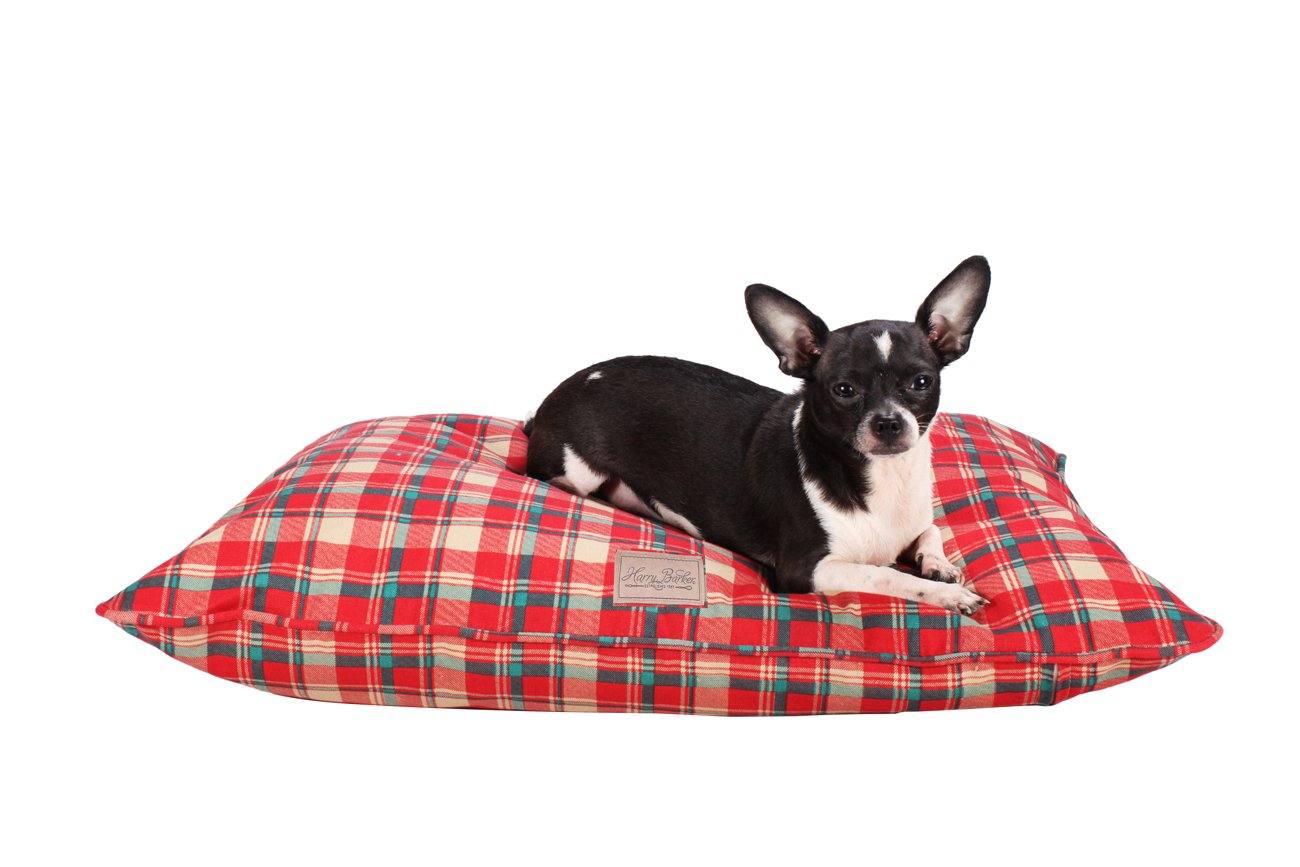 Plaid Envelope Dog Bed Cover