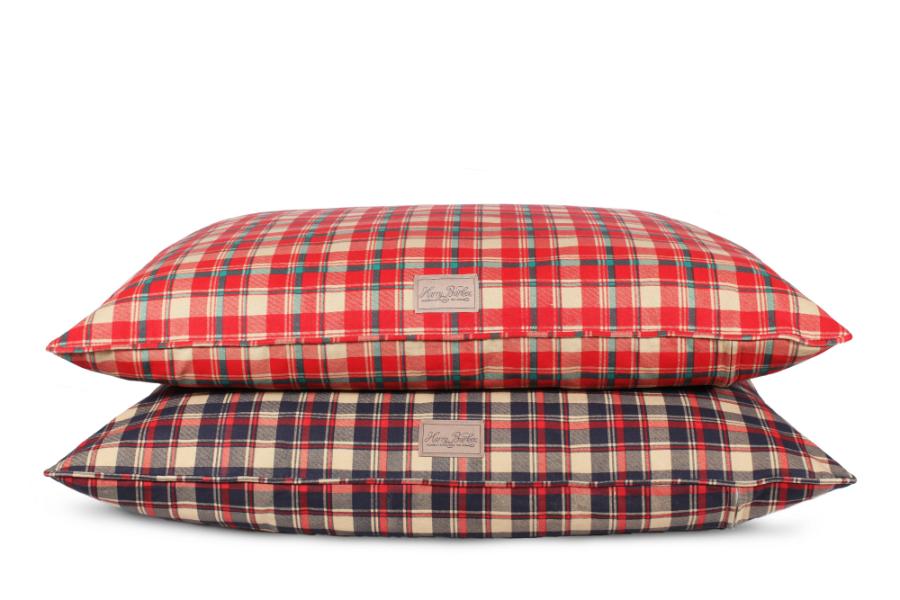 Plaid Envelope Dog Bed Cover