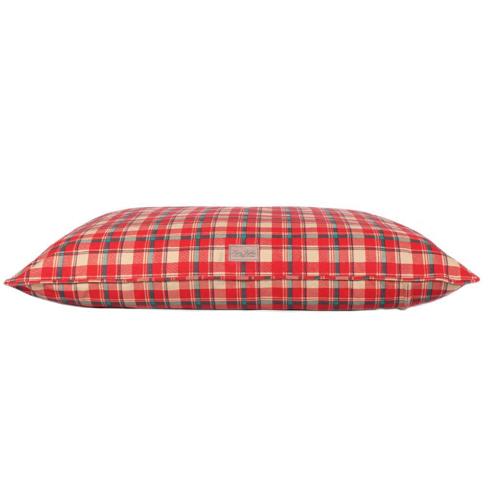 Plaid Envelope Dog Bed Cover