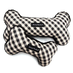 Gingham Bone Canvas Toy