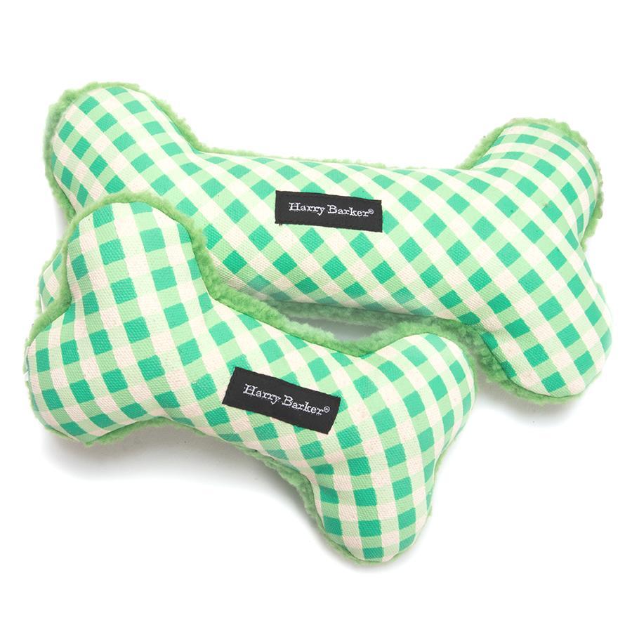 Gingham Bone Canvas Toy