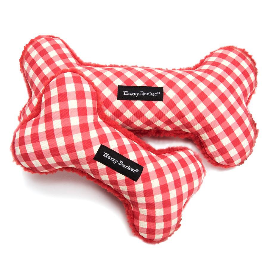 Gingham Bone Canvas Toy