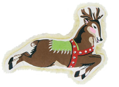 Reindeer Canvas Dog Toy