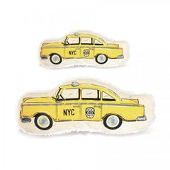 Taxicab Canvas Dog Toy