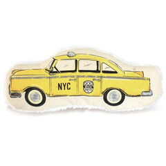 Taxicab Canvas Dog Toy