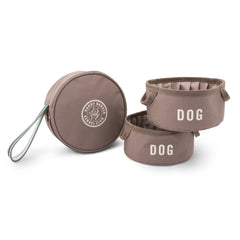 Kennel Club Travel Food and Water Bowls