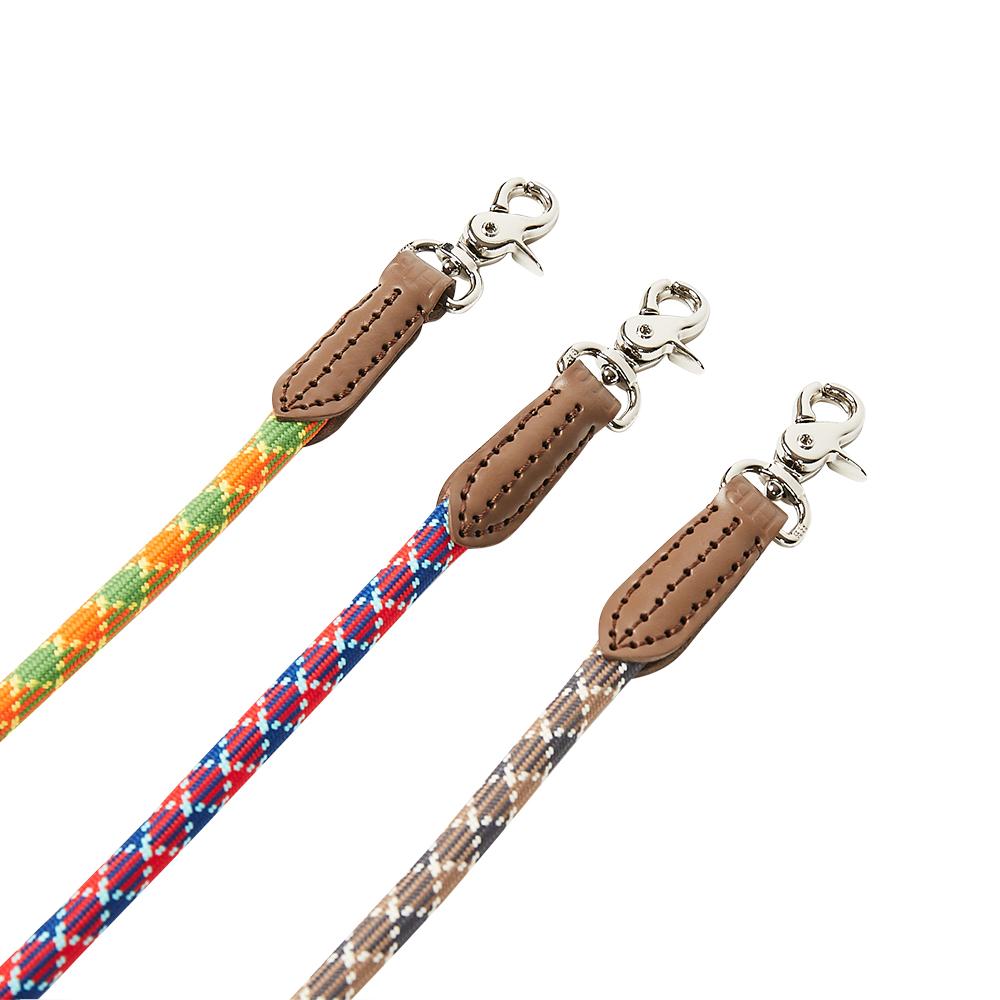 Plaid Rope Dog Leash