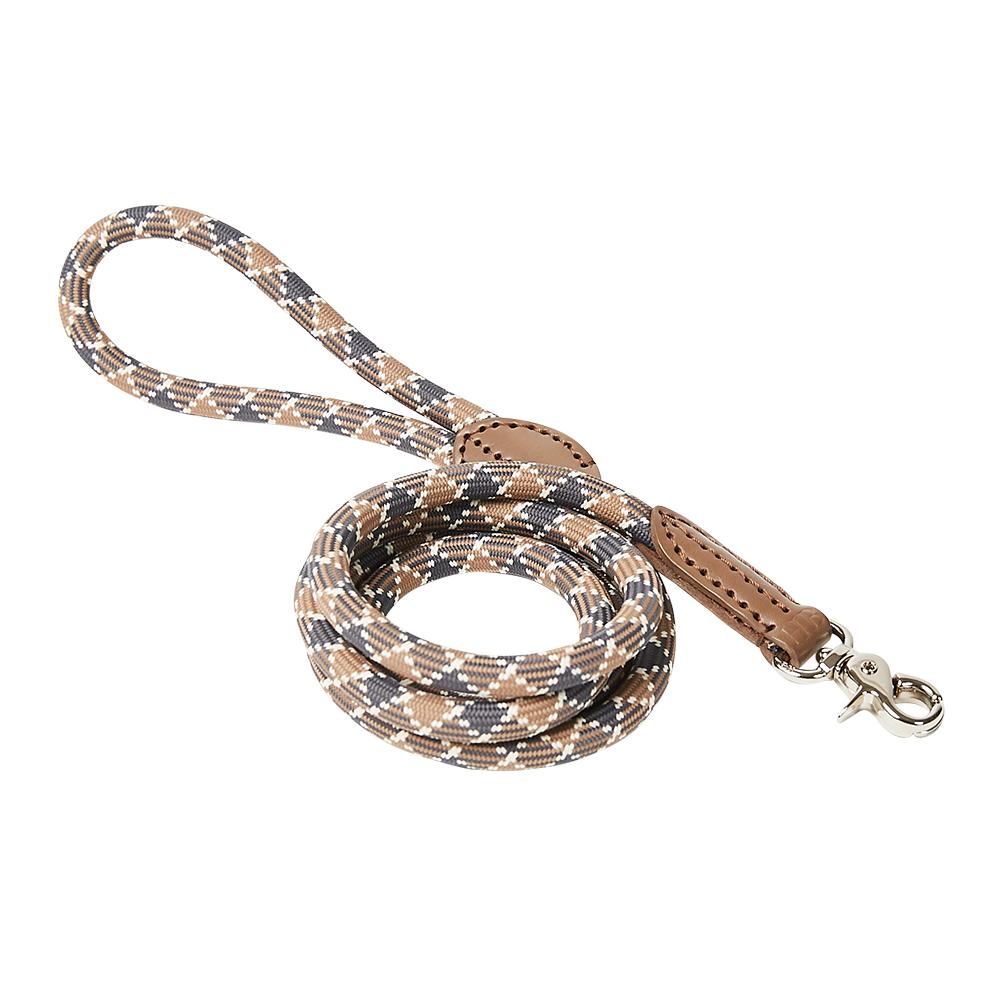 Plaid Rope Dog Leash