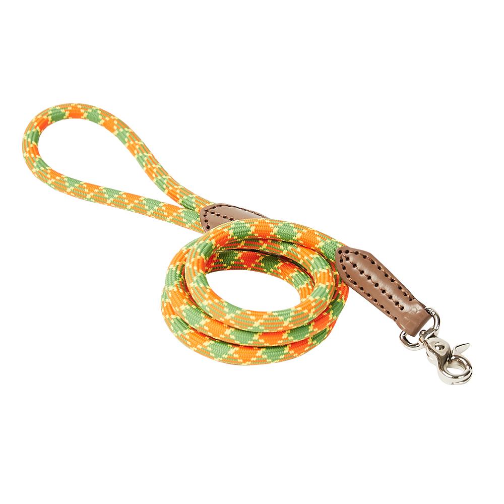 Plaid Rope Dog Leash