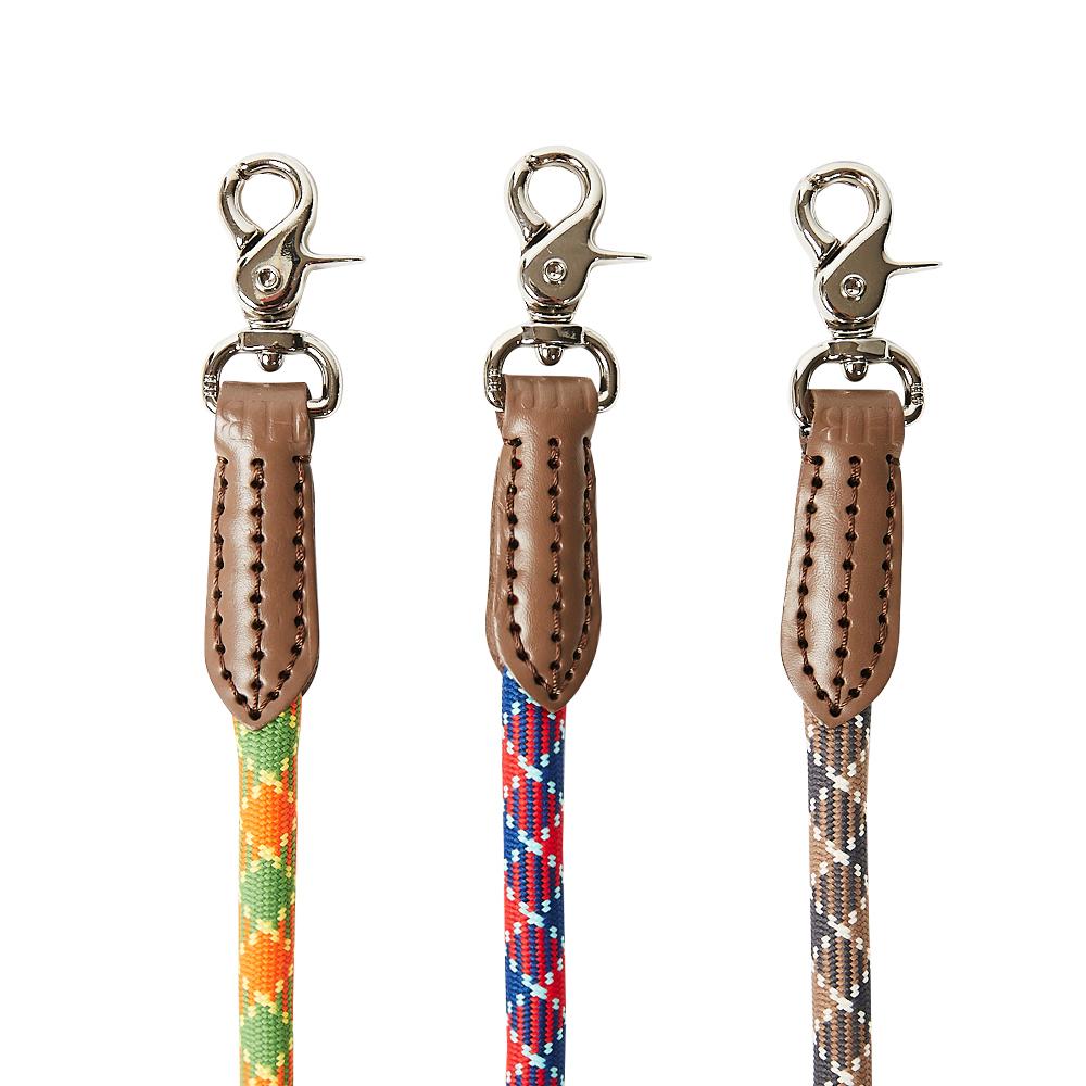 Plaid Rope Dog Leash