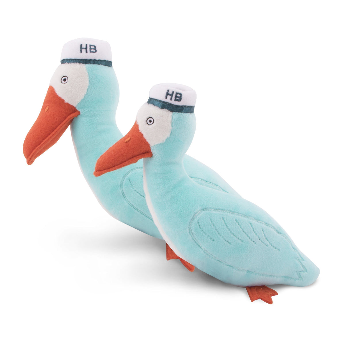 Pelican Plush Dog Toy