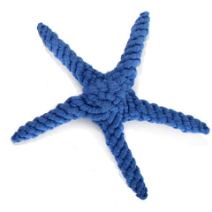 Cotton Rope Starfish Dog Toy