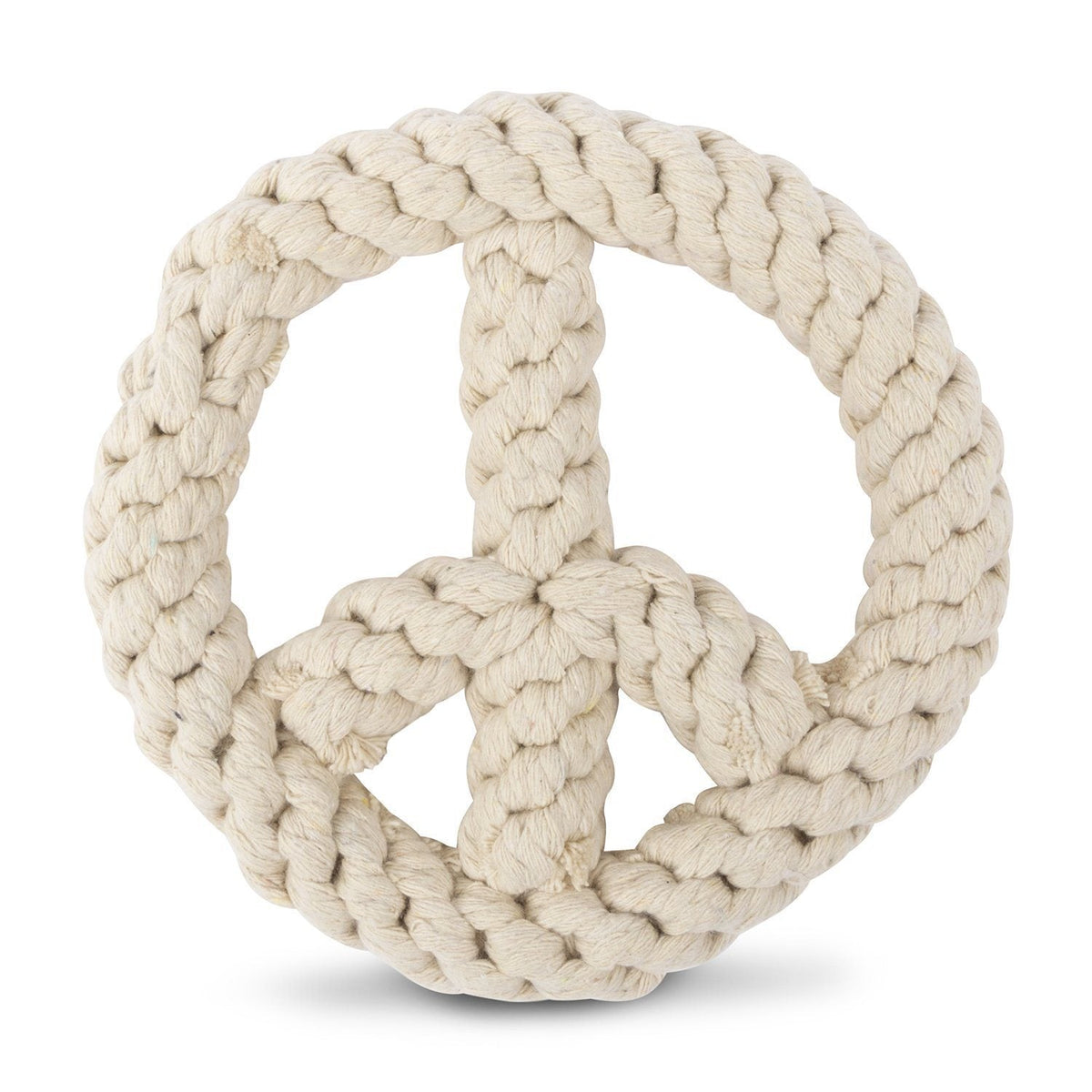 Peace on Earth Rope Dog Toy