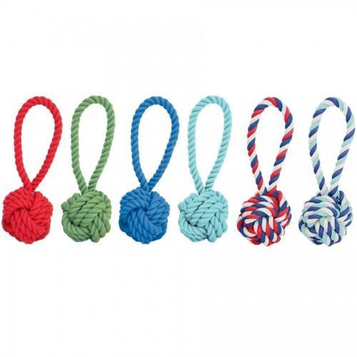 Tug and Toss Dog Rope Toy