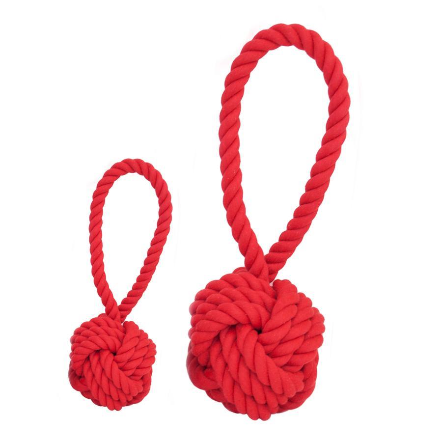 Tug and Toss Dog Rope Toy